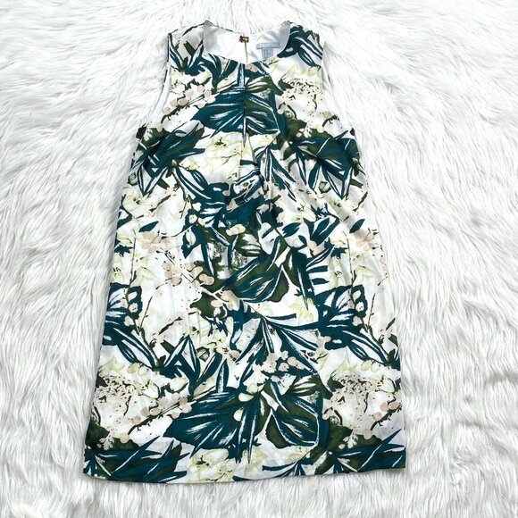H&M Sleeveless Tropical Dress - Picture 1 of 5